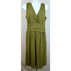 The North Face Heartwood Dress Burnt Olive Green